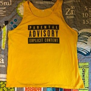 Parental Advisory Tank